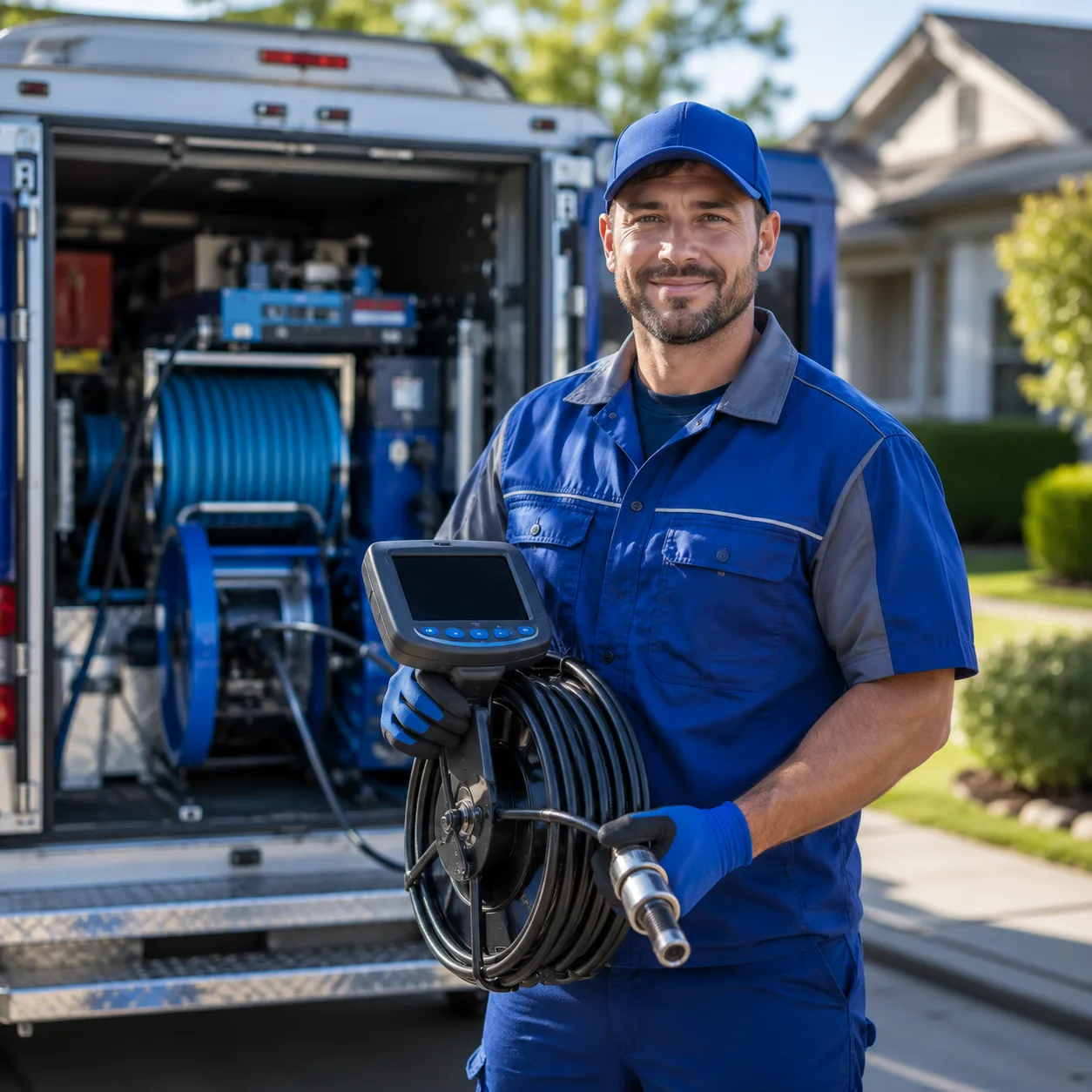Local drainage restoration specialists in Saratoga, IN