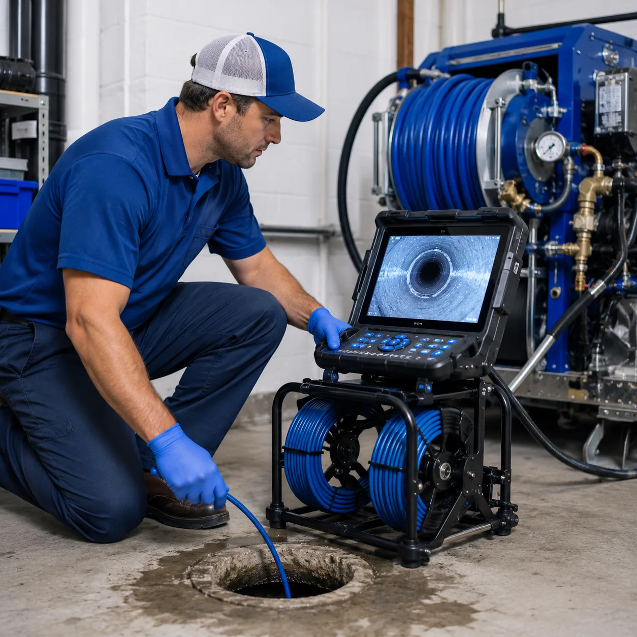 Drainage restoration professionals serving Saratoga, IN